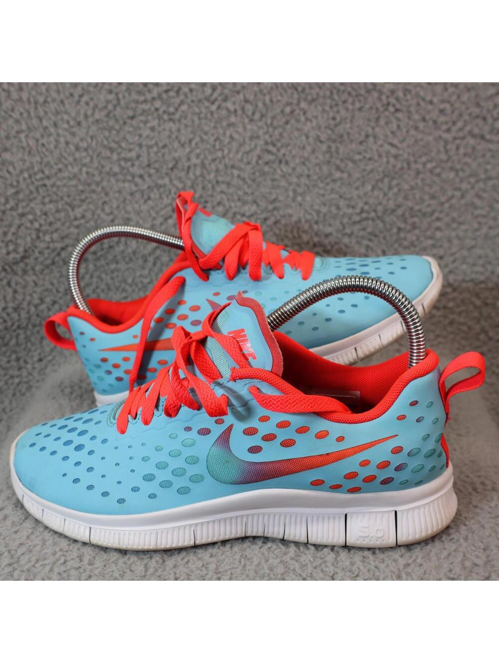 Nike Free Express 5.0 Youth 6y 641866-400 Crimson Blue